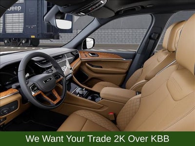 2026 Jeep Grand Cherokee L Summit