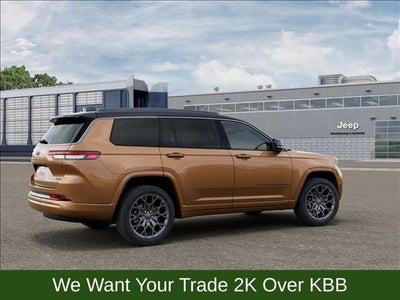 2026 Jeep Grand Cherokee L Summit