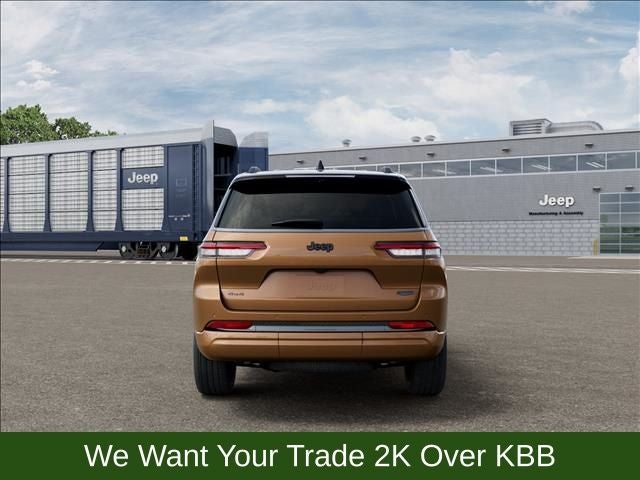 2026 Jeep Grand Cherokee L Summit