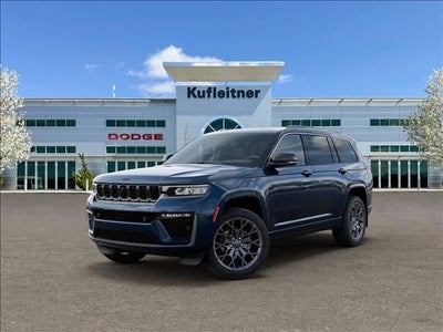 2026 Jeep Grand Cherokee L Summit