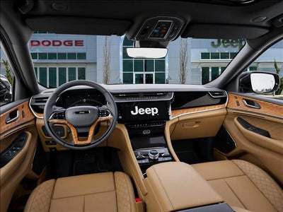 2026 Jeep Grand Cherokee L Summit