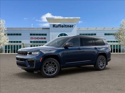 2026 Jeep Grand Cherokee L Summit
