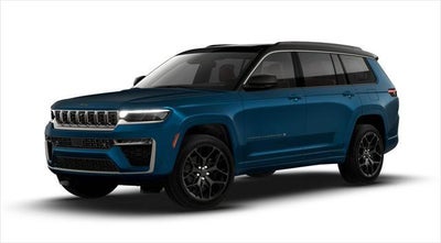 2026 Jeep Grand Cherokee L Summit
