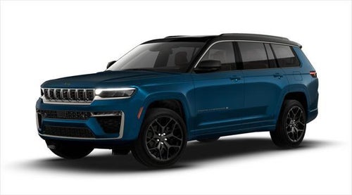 2026 Jeep Grand Cherokee L Summit