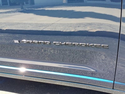 2027 Jeep Grand Cherokee L Summit