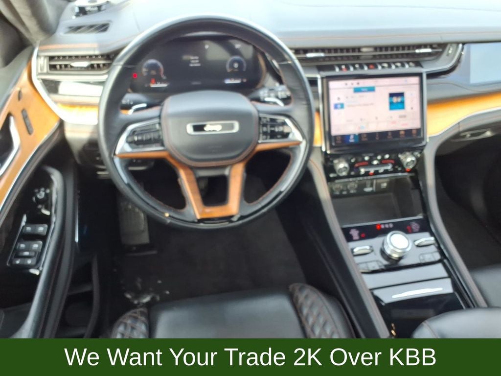 2022 Jeep Grand Cherokee L Summit