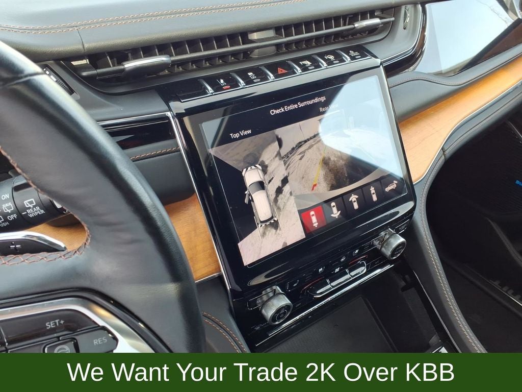 2022 Jeep Grand Cherokee L Summit