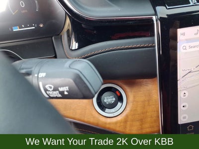 2022 Jeep Grand Cherokee L Summit