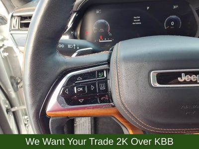 2022 Jeep Grand Cherokee L Summit