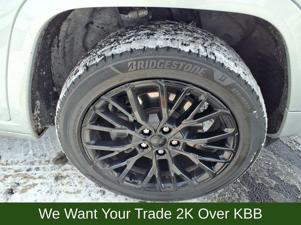 2022 Jeep Grand Cherokee L Summit