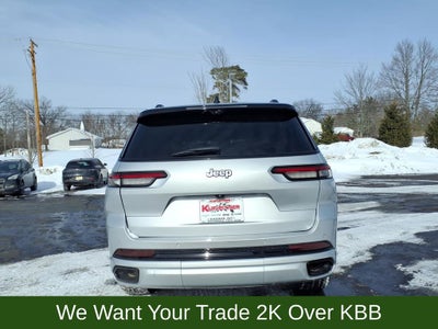 2022 Jeep Grand Cherokee L Summit