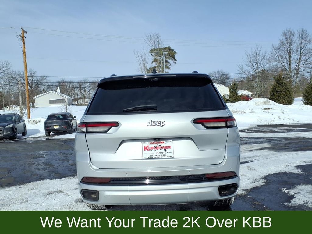 2022 Jeep Grand Cherokee L Summit