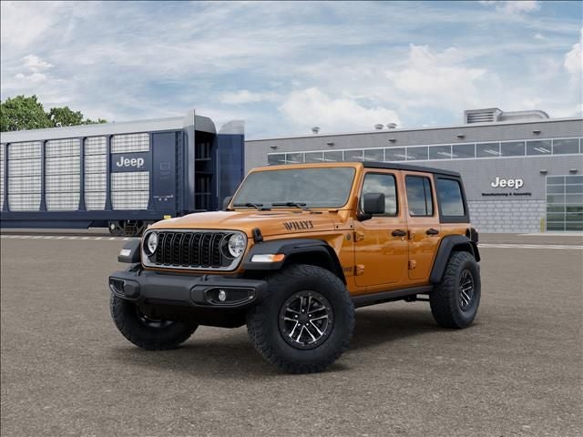 2026 Jeep Wrangler Willys's photo