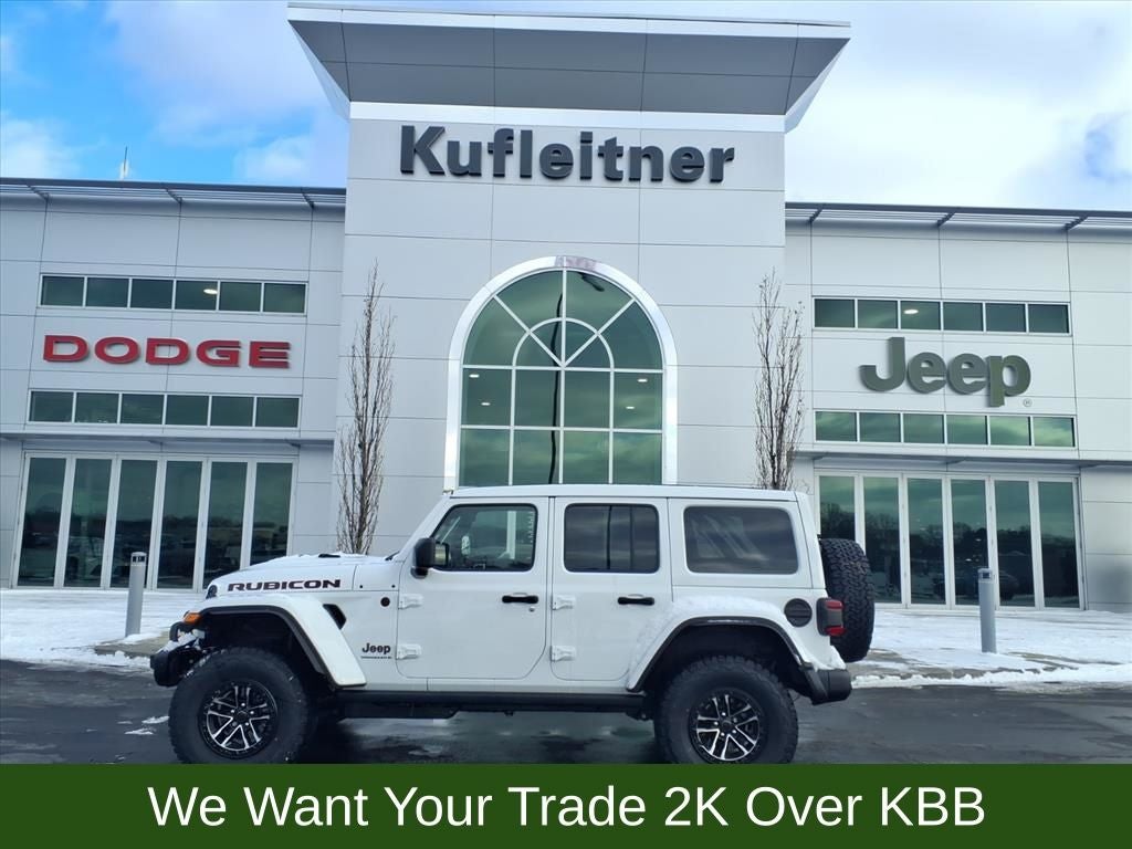 2026 Jeep Wrangler Rubicon X