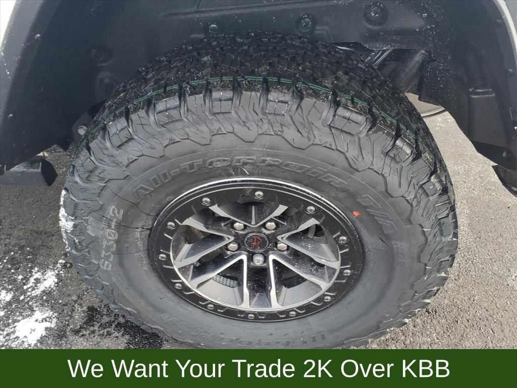 2026 Jeep Wrangler Rubicon X