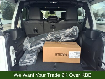 2026 Jeep Wrangler Rubicon X