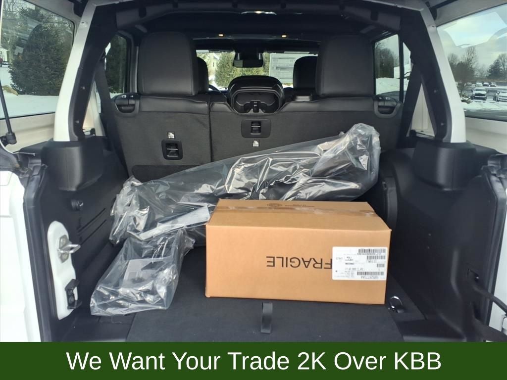 2026 Jeep Wrangler Rubicon X