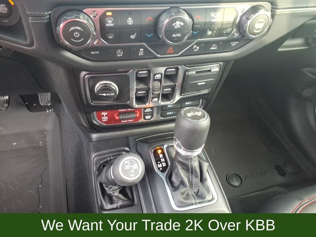 2026 Jeep Wrangler Rubicon X