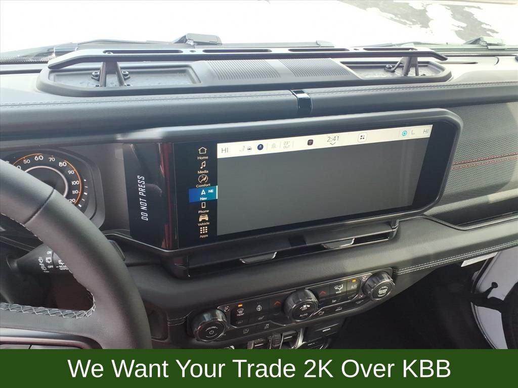 2026 Jeep Wrangler Rubicon X