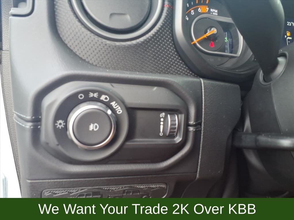 2026 Jeep Wrangler Rubicon X