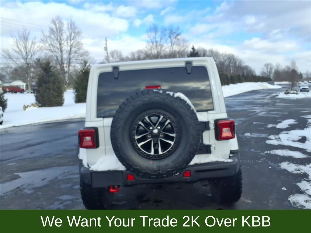 2026 Jeep Wrangler Rubicon X