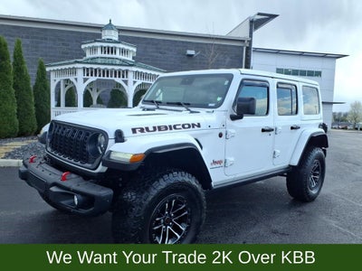 2024 Jeep Wrangler Rubicon X