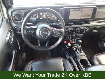 2024 Jeep Wrangler Rubicon X