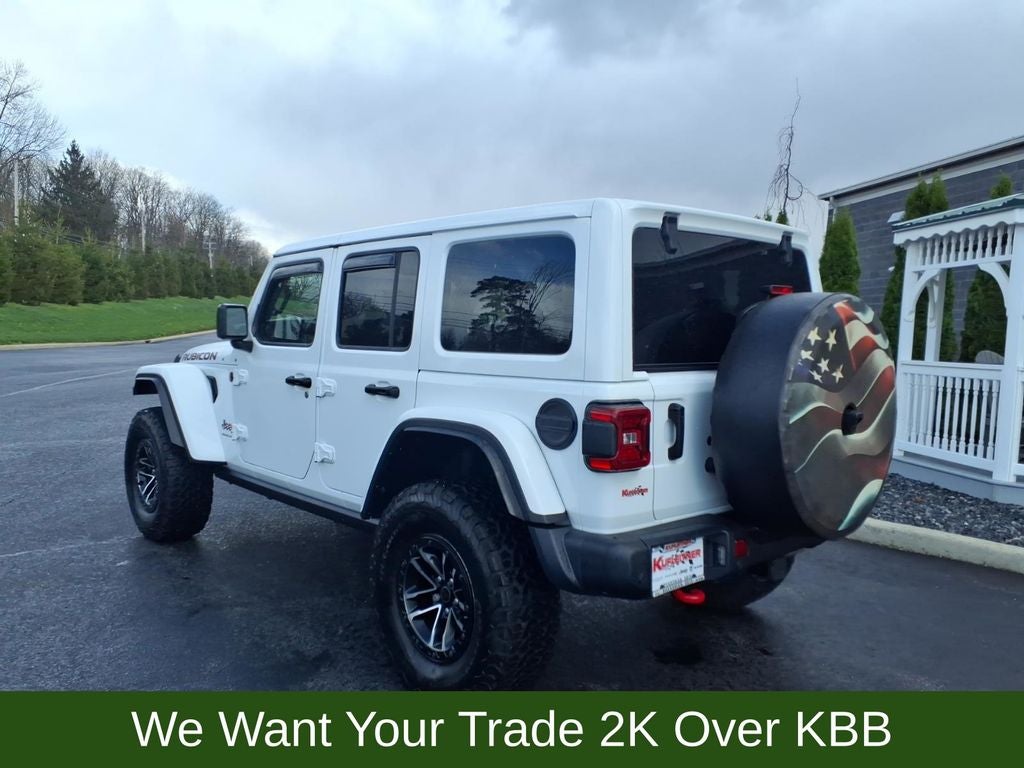 2024 Jeep Wrangler Rubicon X