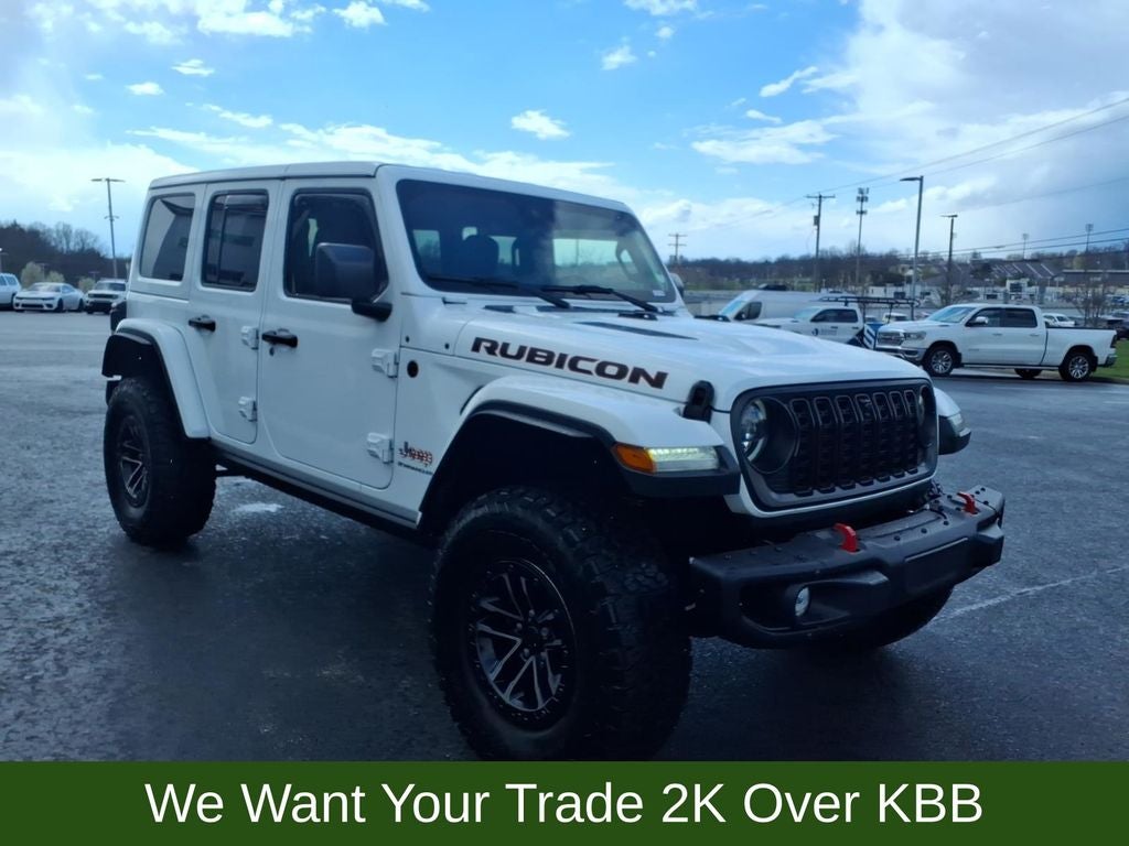 2024 Jeep Wrangler Rubicon X