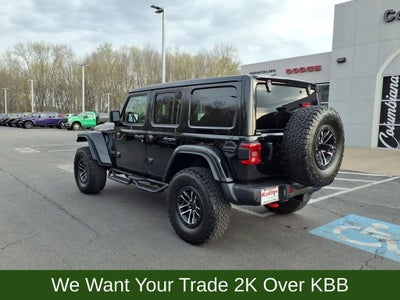 2025 Jeep Wrangler Rubicon X