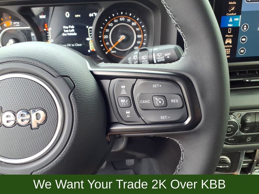 2025 Jeep Wrangler Rubicon X