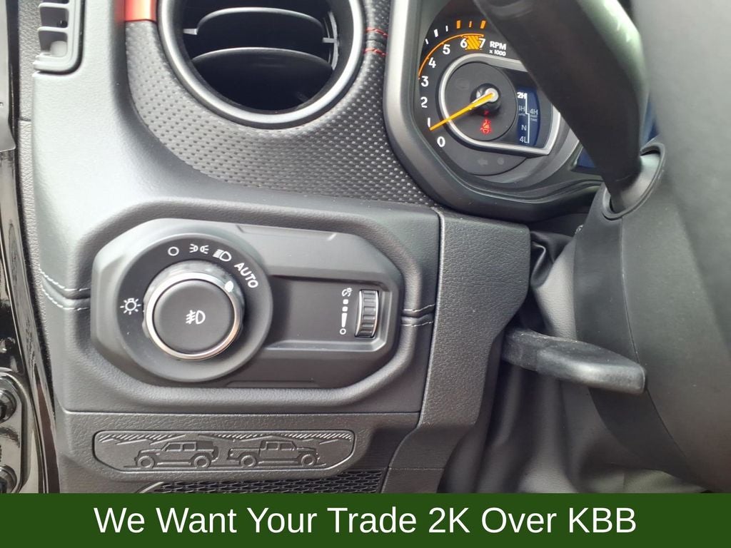 2025 Jeep Wrangler Rubicon X