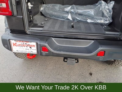 2025 Jeep Wrangler Rubicon X