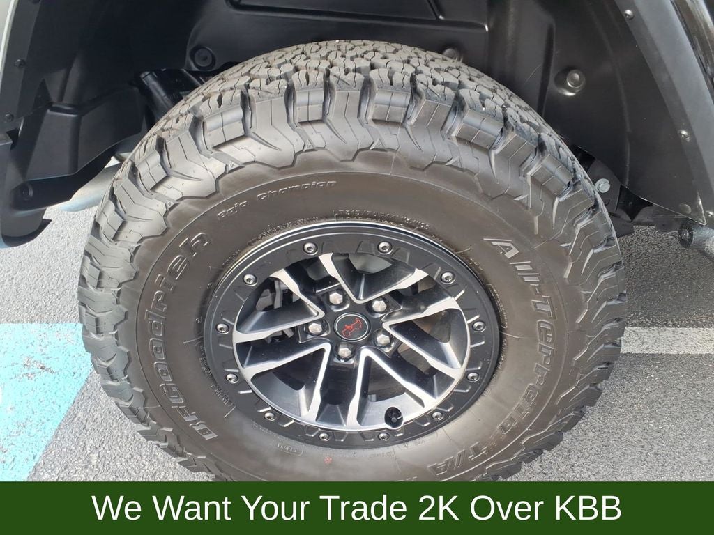2025 Jeep Wrangler Rubicon X