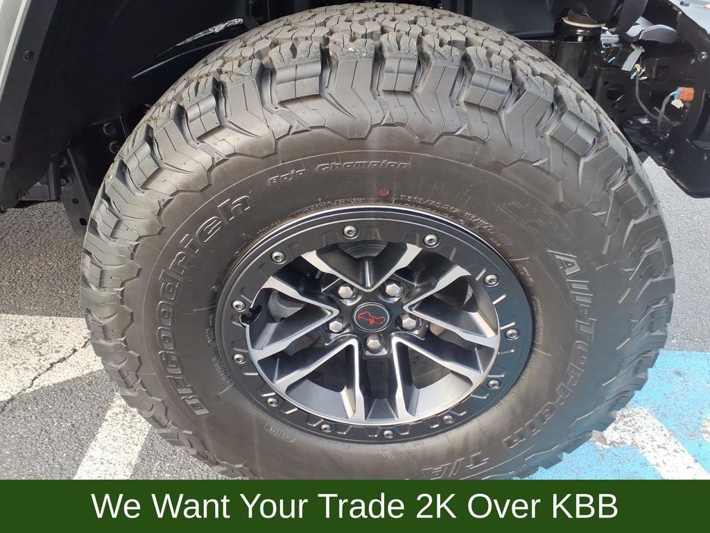 2025 Jeep Wrangler Rubicon X