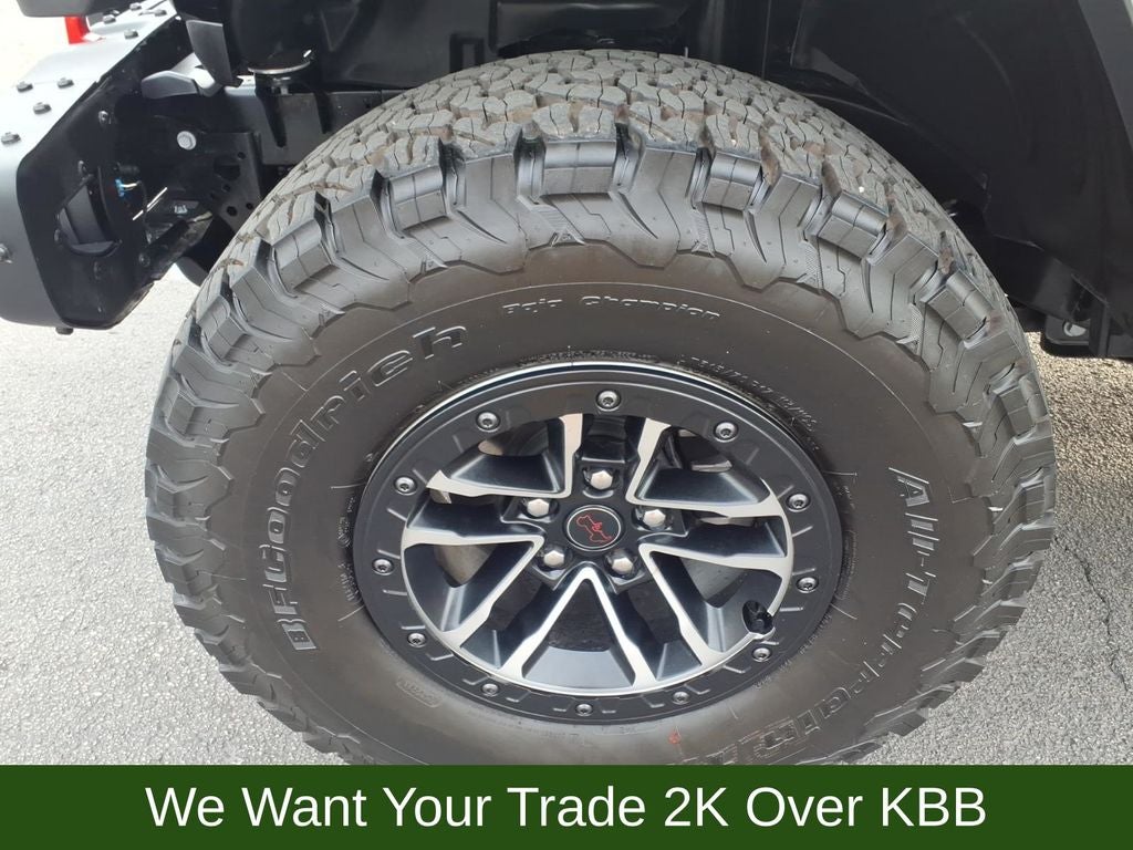 2025 Jeep Wrangler Rubicon X