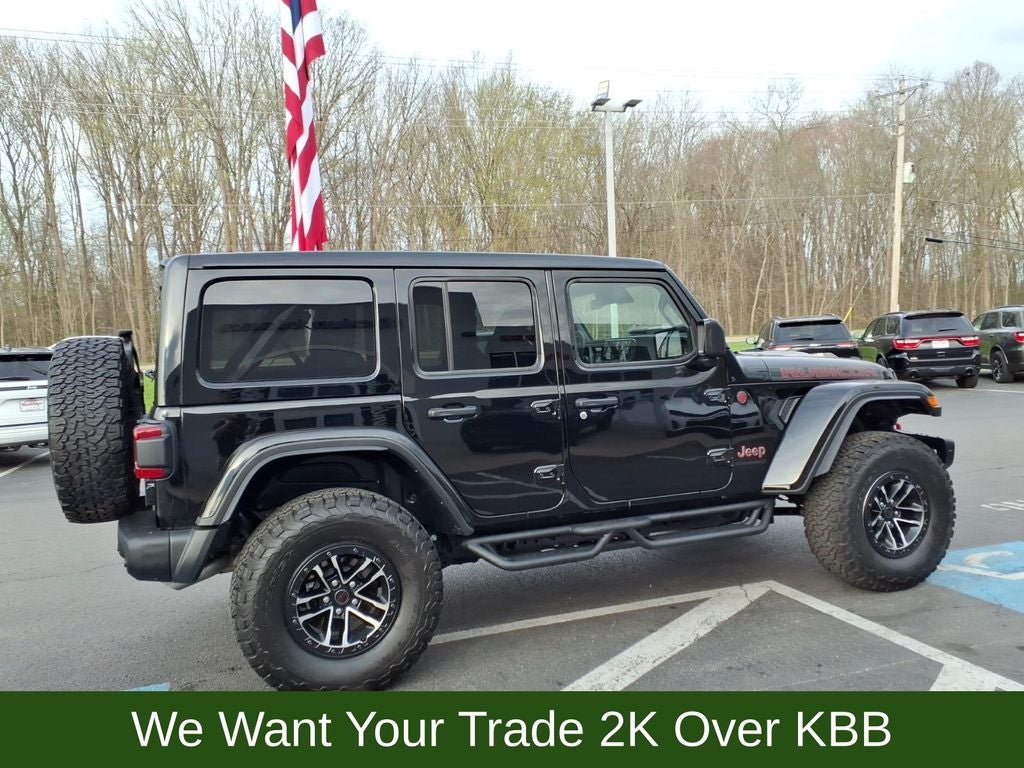 2025 Jeep Wrangler Rubicon X