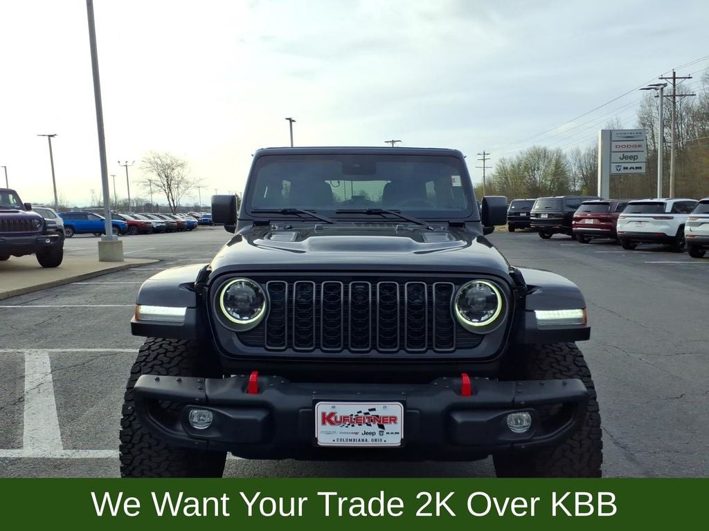 2025 Jeep Wrangler Rubicon X