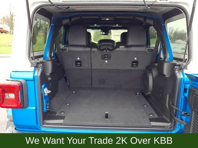 2026 Jeep Wrangler Rubicon X