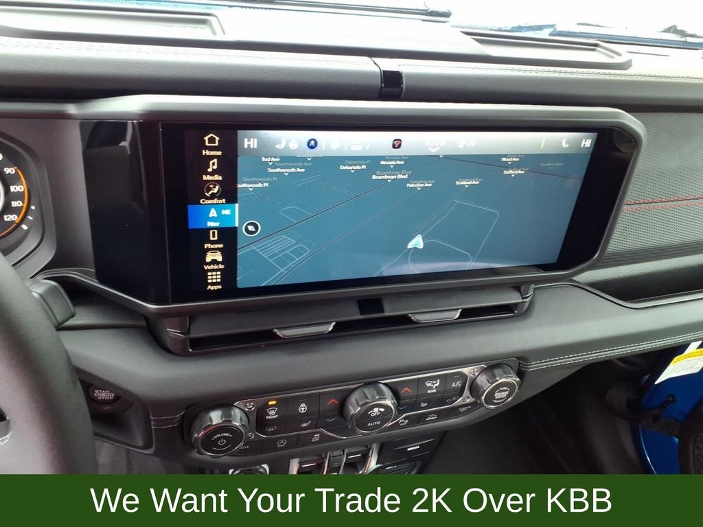 2026 Jeep Wrangler Rubicon X