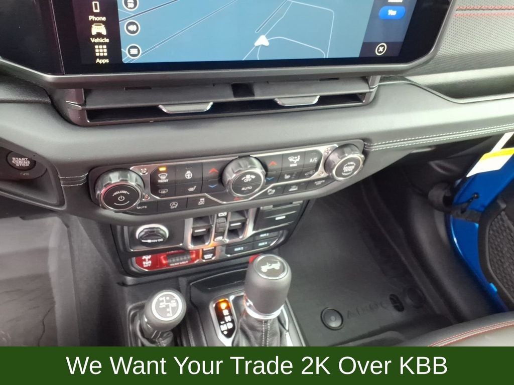 2026 Jeep Wrangler Rubicon X