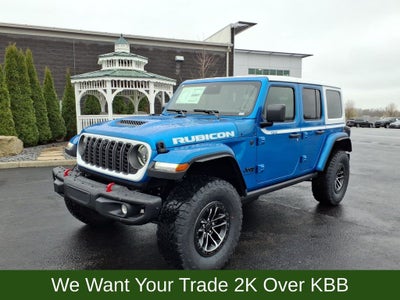 2026 Jeep Wrangler Rubicon X