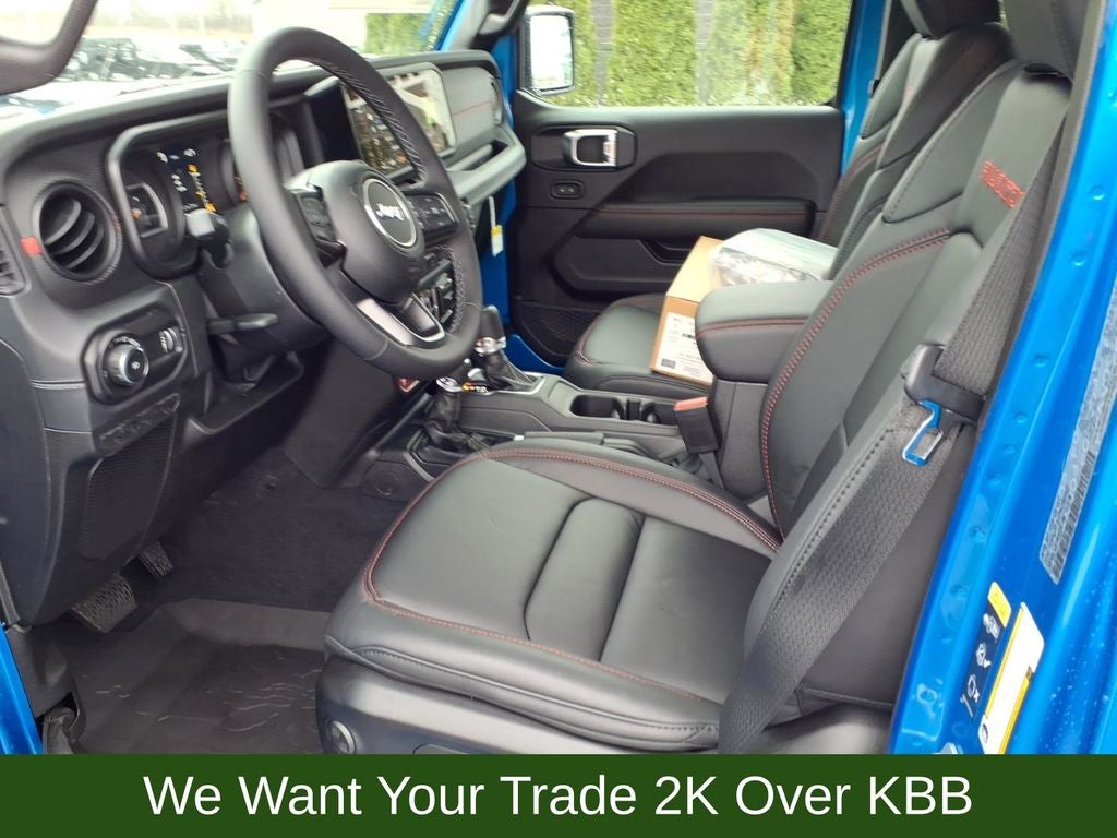 2026 Jeep Wrangler Rubicon X