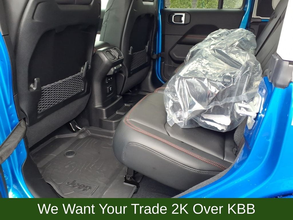 2026 Jeep Wrangler Rubicon X