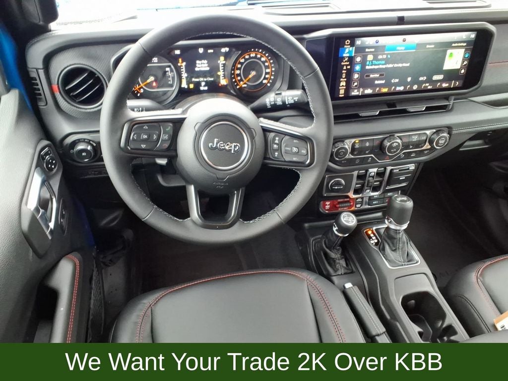 2026 Jeep Wrangler Rubicon X