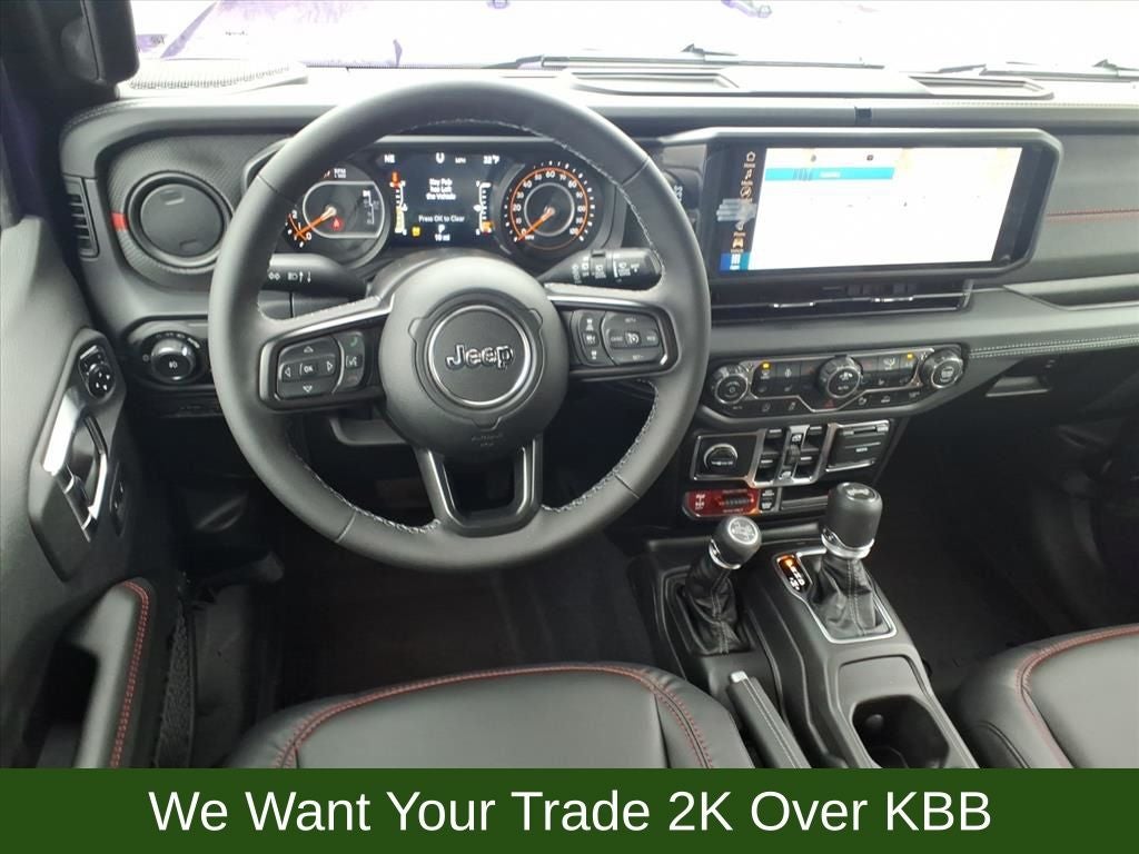 2026 Jeep Wrangler Rubicon X