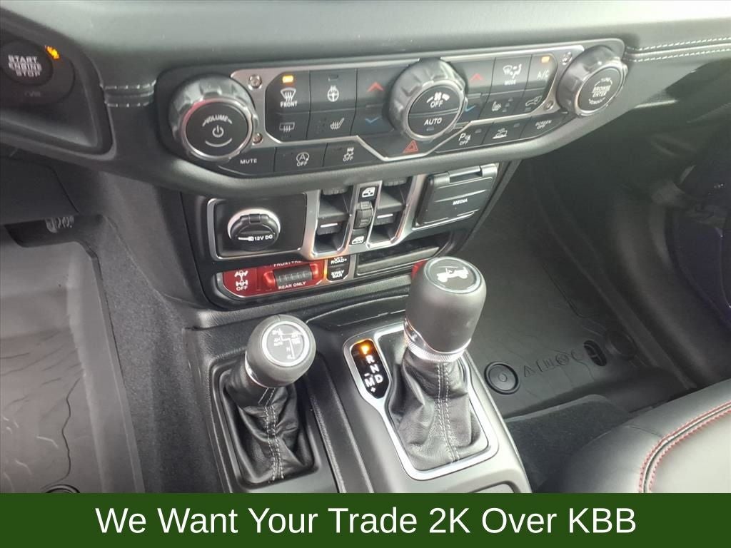 2026 Jeep Wrangler Rubicon X