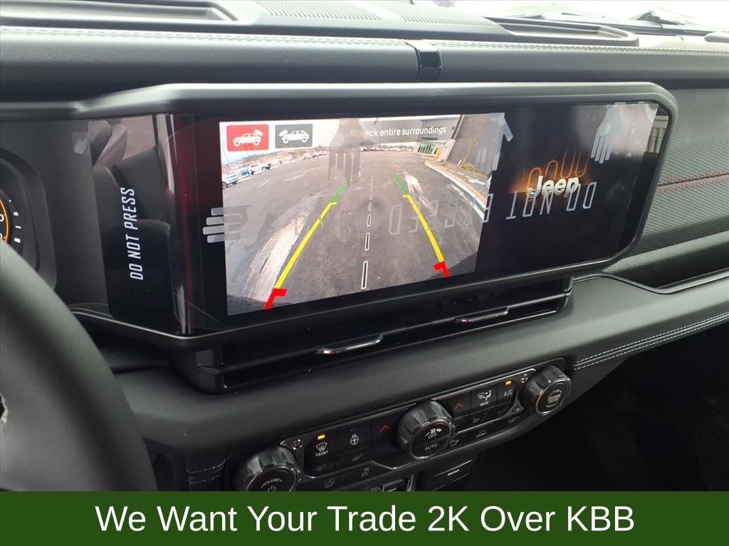 2026 Jeep Wrangler Rubicon X