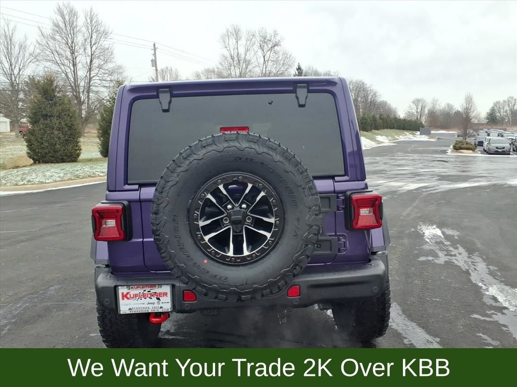 2026 Jeep Wrangler Rubicon X