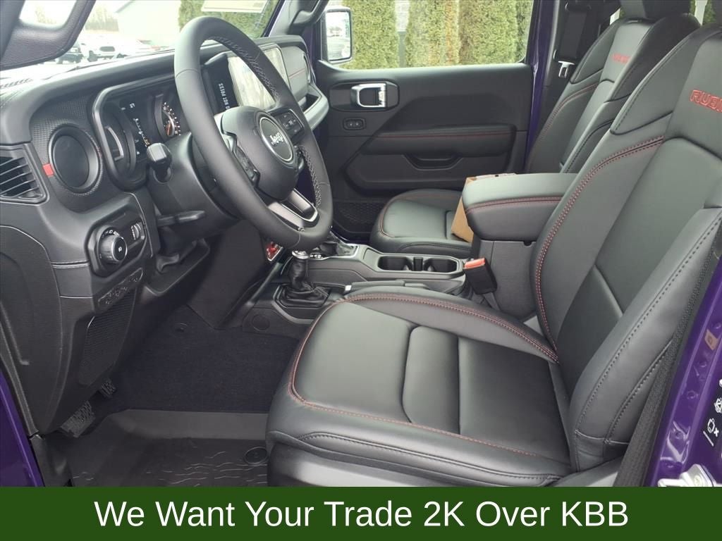 2026 Jeep Wrangler Rubicon X